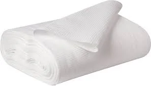 Полотно вафельное 45 см х 60 м плотн 140 г/м2 белое Полотно вафельное 45 см х 60 м плотн 140 г/м2 белое