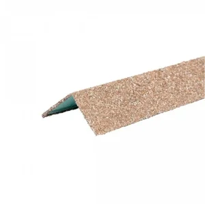 Уголок металлический ТЕХНОНИКОЛЬ HAUBERK внешний, коричнево-бежевый, 057822 Уголок металлический ТЕХНОНИКОЛЬ HAUBERK внешний, коричнево-бежевый, 057822