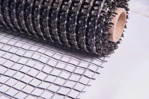 Сетка из базальтоволокна марки СБНП 25х25мм 1х50м рулон ISOMAX  Сетка из базальтоволокна марки СБНП 25х25мм 1х50м рулон ISOMAX