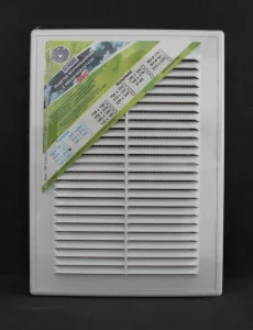 Решетка вентиляционная 185х255мм в рамке с сеткой Люкс (Космовент)  Решетка вентиляционная 185х255мм в рамке с сеткой Люкс (Космовент)