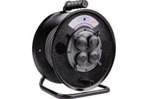 Удлинитель на метал. катушке 4х30м с/зазем. 16А IP 44 КГ 3500Вт АТОМ 50031 (Атлант) *1 Удлинитель на метал. катушке 4х30м с/зазем. 16А IP 44 КГ 3500Вт АТОМ 50031 (Атлант) *1