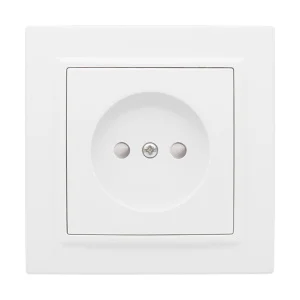 Розетка 1-м СП Минск 10А защ. шторки без заземл. бел. Basic EKF ERR10-022-100 Розетка 1-м СП Минск 10А защ. шторки без заземл. бел. Basic EKF ERR10-022-100