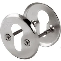 Щиток под цилиндр 115/55 Cr хром Шлосс 02010 Щиток под цилиндр 115/55 Cr хром Шлосс 02010