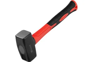 Кувалда''optimal'',1000 г,фибергласовая обрезиненная рукоятка// Matrix Кувалда''optimal'',1000 г,фибергласовая обрезиненная рукоятка// Matrix