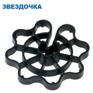 Фиксатор арматуры Звездочка 40 (1уп=250шт) Фиксатор арматуры Звездочка 40 (1уп=250шт)