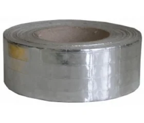 Скотч алюминиевый армированный 50мм*50м  уп=24шт Скотч алюминиевый армированный 50мм*50м  уп=24шт