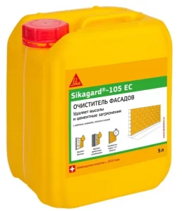 Средство для удаления высолов Sikagard-105 EC  (канистра 5 л) Средство для удаления высолов Sikagard-105 EC  (канистра 5 л)