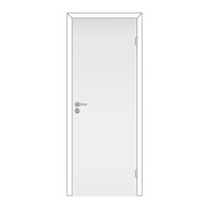 Дверное полотно 700х2000мм Белое Гост с замком 2014 Олови Дверное полотно 700х2000мм Белое Гост с замком 2014 Олови