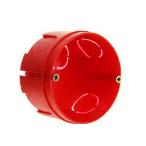 Коробка установочная 68х40 в бетонные и кирпичные стены Коробка установочная 68х40 в бетонные и кирпичные стены