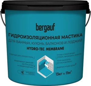 Мастика гидроизоляционная Bergauf Hydro-Tec Membrane 13кг