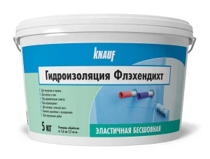 Гидроизоляция Флехэндихт 5кг  Knauf