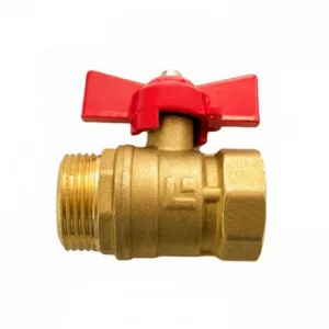 Кран шаровой 11Б27п1 ш/г бабочка 15 *160 Кран шаровой 11Б27п1 ш/г бабочка 15 *160