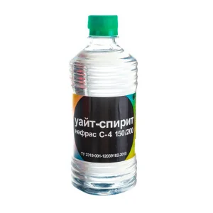 Уайт-спирит Нефтехимик 0,5л Уайт-спирит Нефтехимик 0,5л