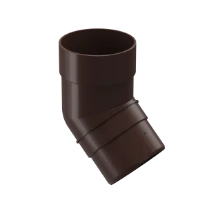 Колено 45° шоколад PVSA-1050 Döcke PREMIUM Колено 45° шоколад PVSA-1050 Döcke PREMIUM