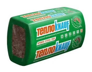 Утеплитель ТеплоКНАУФ для кровли и стен 50х610х1230 мм/12 м² /16 плит Утеплитель ТеплоКНАУФ для кровли и стен 50х610х1230 мм/12 м² /16 плит