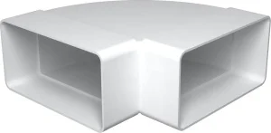 Колено плоское горизонтальное 60х120мм 612КГП Era Колено плоское горизонтальное 60х120мм 612КГП Era