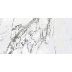 Керамогранит Gresse Ellora Zircon GRS01-15 600х1200х10мм 1уп=2,16м2 (3шт) белый мрамор