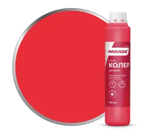 Колер Parade №209 Алый 0,75л 0005786 Колер Parade №209 Алый 0,75л 0005786
