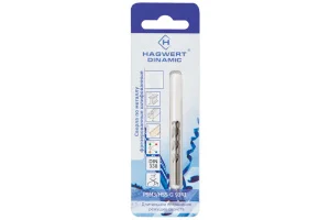 Сверло по металлу 2х49мм сталь P9M3 фрез уп-2шт Hagwert Dinamic 575020 *1 Сверло по металлу 2х49мм сталь P9M3 фрез уп-2шт Hagwert Dinamic 575020 *1