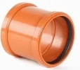 Муфта ПП 110 наружный оранжевый *1/90 Муфта ПП 110 наружный оранжевый *1/90