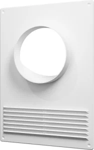 Площадка торцевая с решеткой d100мм 180х250мм 100ПТПР Era Площадка торцевая с решеткой d100мм 180х250мм 100ПТПР Era