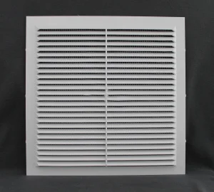 Решетка вентиляционная Космовент 230х230 без сетки Эконом Решетка вентиляционная Космовент 230х230 без сетки Эконом