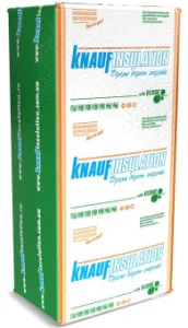 Утеплитель TS 037 Aquastatik 1300x610x100мм (упак=8 плит; 6,34 м2) Knauf Insulation