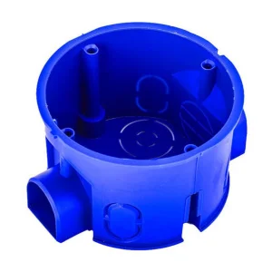 Коробка установочная СП 68х45мм блочная С3М3 для твердых стен (саморезы в комплекте) Gusi Коробка установочная СП 68х45мм блочная С3М3 для твердых стен (саморезы в комплекте) Gusi