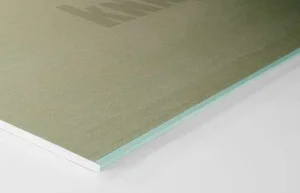 Гипсокартонный лист влагостойкий 12,5*1200*2500 KNAUF 1уп=56шт (167763)