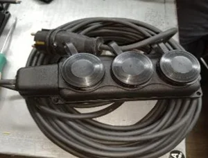 Удлинитель силовой 3х30м с заземл. УХз16-1-30 3*2,5 КГтп с РП-334 Ч 3116-00030 (SVET) *1/5 Удлинитель силовой 3х30м с заземл. УХз16-1-30 3*2,5 КГтп с РП-334 Ч 3116-00030 (SVET) *1/5