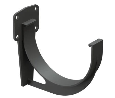 Кронштейн желоба ПВХ графит PVSK-1086 Döcke PREMIUM