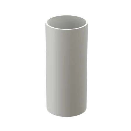 Труба водосточная 1м пломбир PVSJ-1044 Döcke PREMIUM