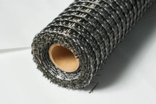 Сетка из базальтоволокна марки СБНП 25х25мм 1х50м рулон ISOMAX  Сетка из базальтоволокна марки СБНП 25х25мм 1х50м рулон ISOMAX