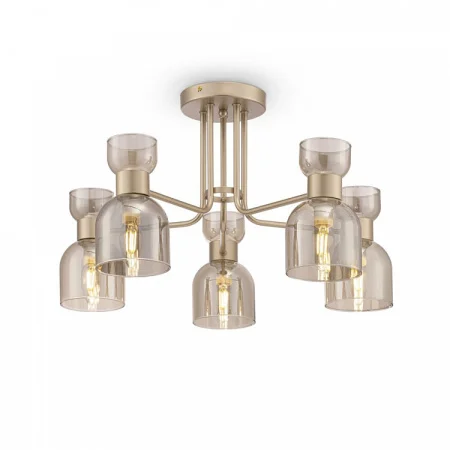 Люстра Isla FR5094PL-05G Freya Люстра Isla FR5094PL-05G Freya