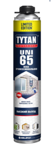 Пена монтажная 65 UNI Tytan Professional LIMITED EDITION 750 мл (63975) *1/12