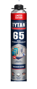 Пена монтажная 65 Tytan Professional LIMITED EDITION 750 мл (63951) *1/12