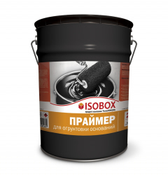 Праймер битумный ISOBOX ведро 18 кг 487106