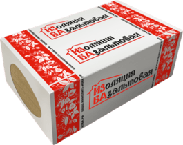 Теплоизоляция ИЗБА Фасад ВС 1000х600х50мм/6шт (105-125кг/м3) 1уп=0,18м3/3,6м2 1п=5,76м3