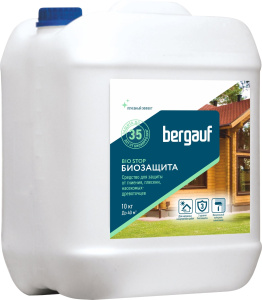 Биозащита Bio Stop 10кг (Bergauf) *1/60