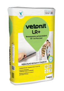 Шпаклевка финишная Weber.Vetonit LR+ 20кг