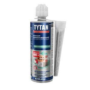 Анкер химический двухкомпонентный Tytan Professional 165мл 19242