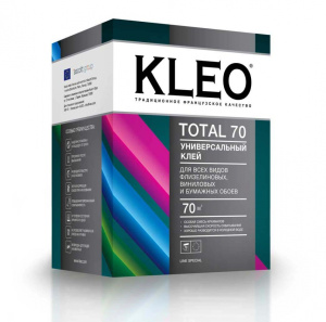 Клей для обоев универсальный KLEO TOTAL 70 500г