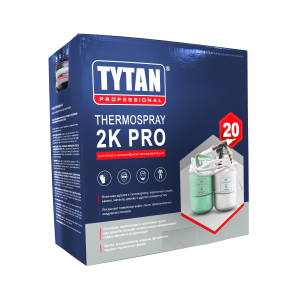 Теплоизоляция напыляемая Tytan Professional Thermospray 2K PRO 20 