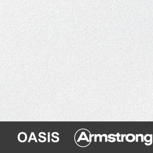 Панель потолочная Оasis Board 600х600х12мм Armstrong 1шт