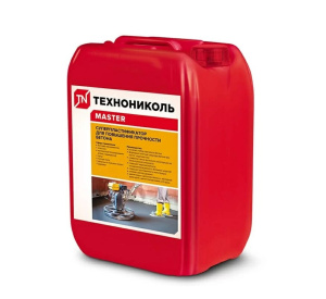Суперпластификатор для повышения прочности бетона Технониколь 10 л 