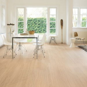 Ламинат Quick Step Eligna Wide UWH 1538 Дуб натуральный V4 фаска 1380х190х8мм 33 кл. 1,835м² (7шт)