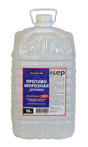 Добавка противоморозная Isep Color 10 л