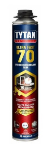Пена монтажная Tytan Ultra Fast 70 870 мл 