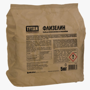 Клей для флизелиновых и стеклообоев TYTAN Euro-line 5кг
