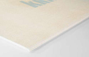 Гипсоволокнистый лист влагостойкий (ГВЛВ ПК) малоформатный Кнауф 1200х600х10мм